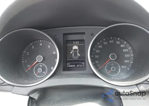 2011 Volkswagen Golf 2.5L 4-Door из США, поврежденный, VIN WVWDB7AJ4BW115745